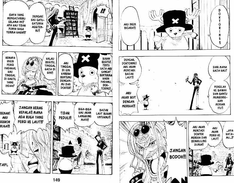 One Piece Chapter 153