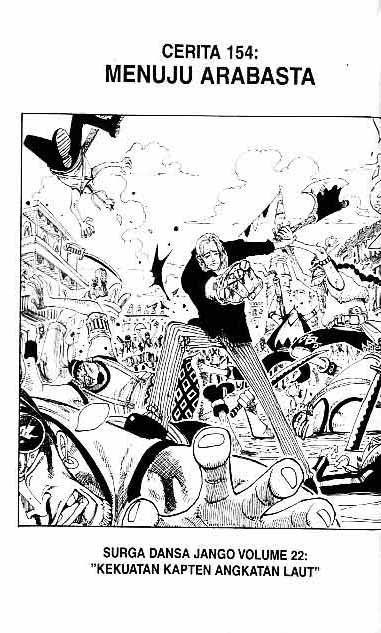 One Piece Chapter 154