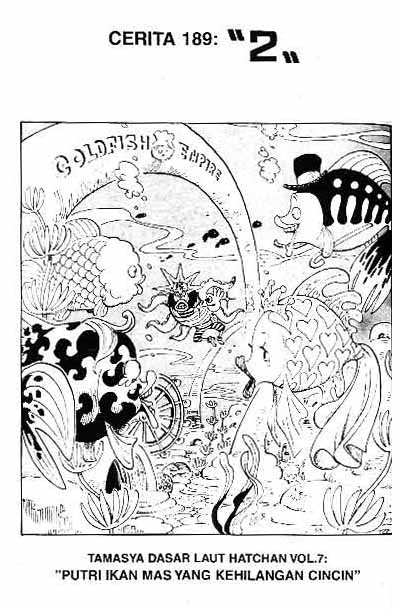 One Piece Chapter 189