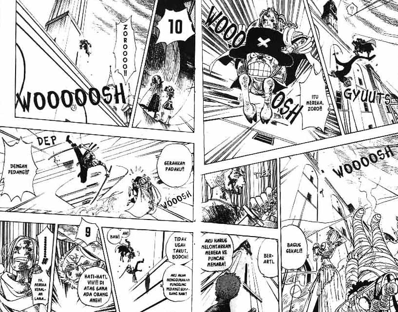 One Piece Chapter 206