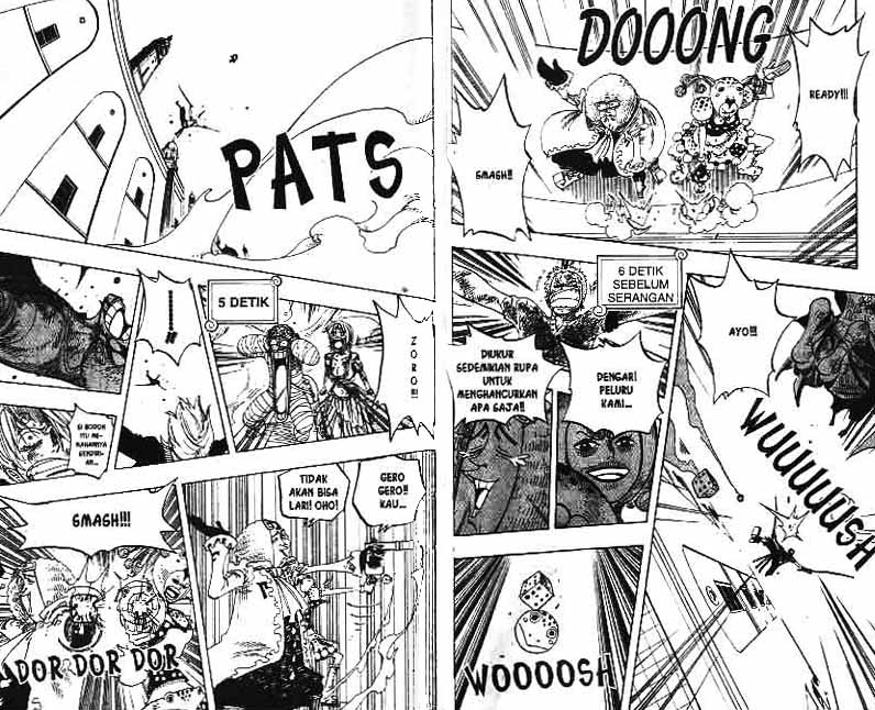 One Piece Chapter 207