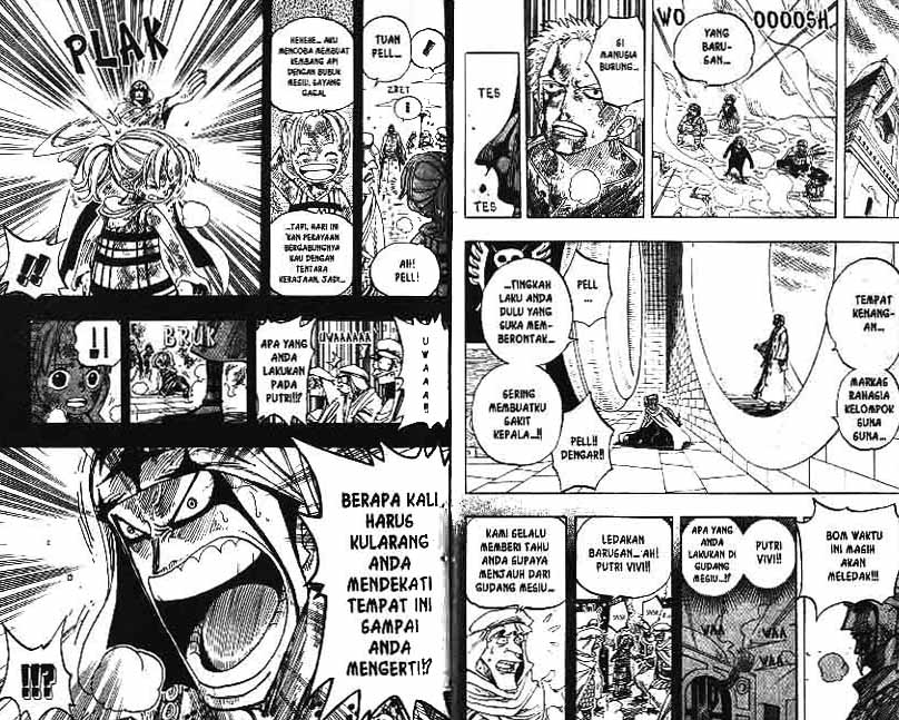 One Piece Chapter 208