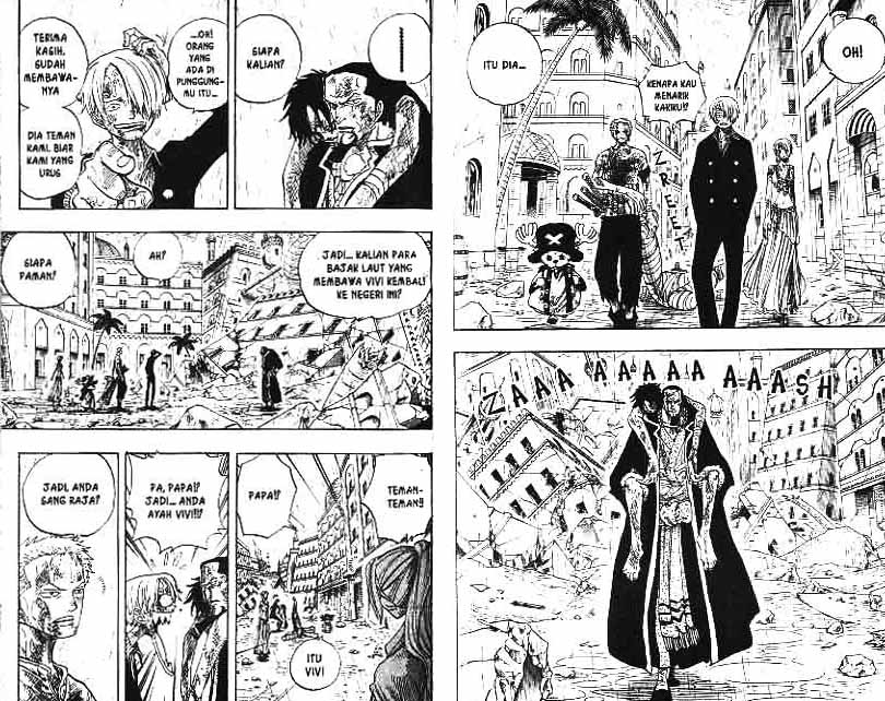 One Piece Chapter 211