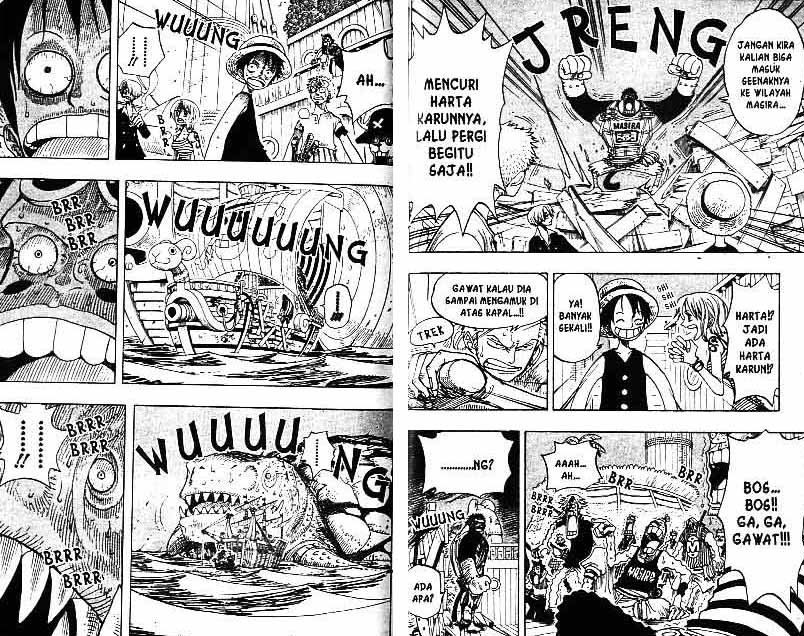 One Piece Chapter 221
