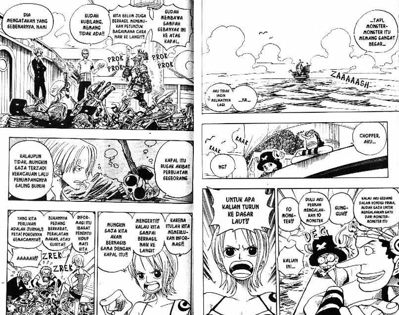 One Piece Chapter 222