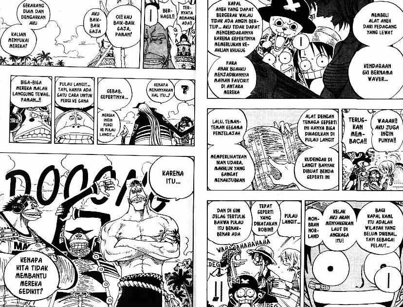 One Piece Chapter 228