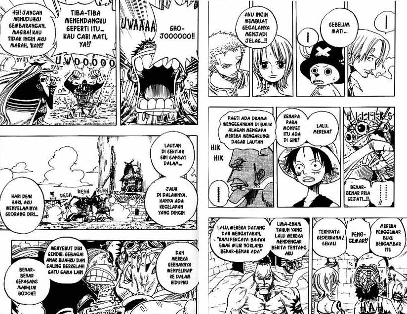 One Piece Chapter 228