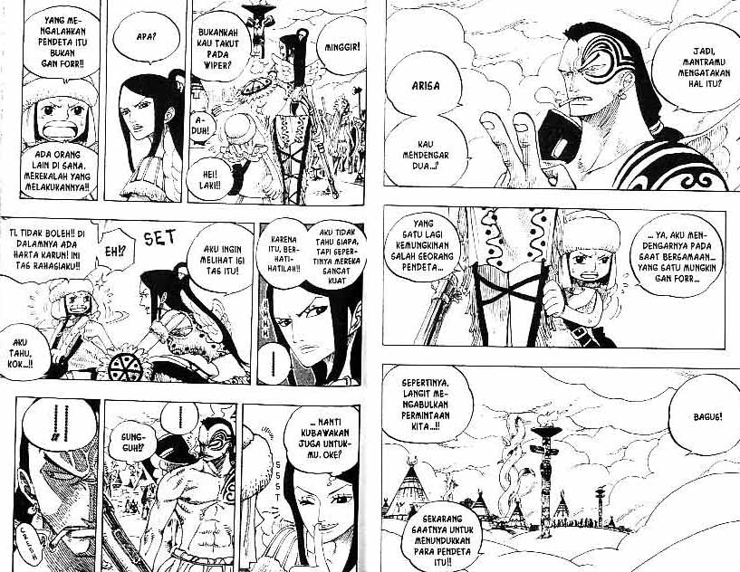 One Piece Chapter 251