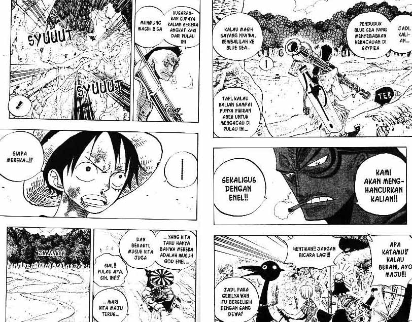 One Piece Chapter 252
