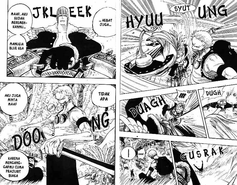 One Piece Chapter 258