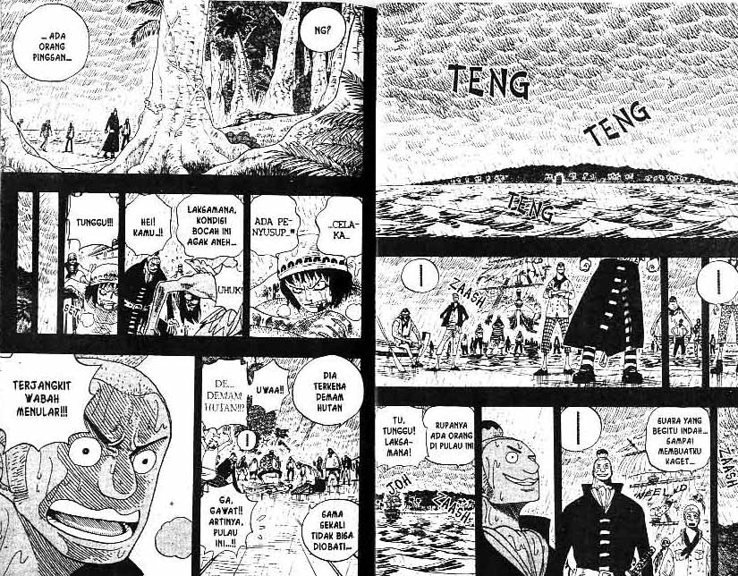 One Piece Chapter 287
