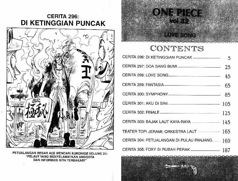 One Piece Chapter 296