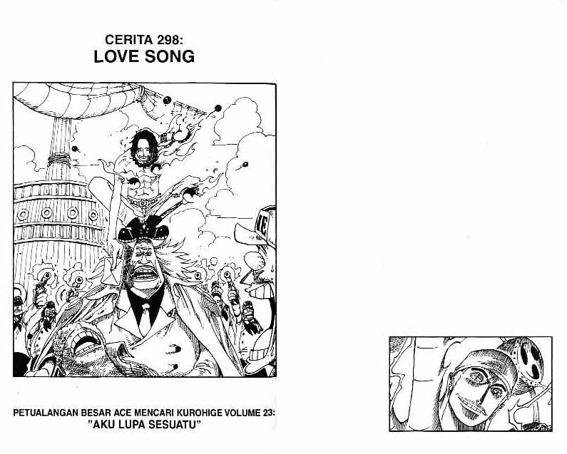 One Piece Chapter 298