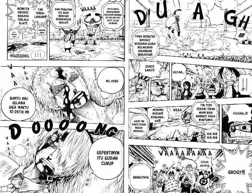 One Piece Chapter 311