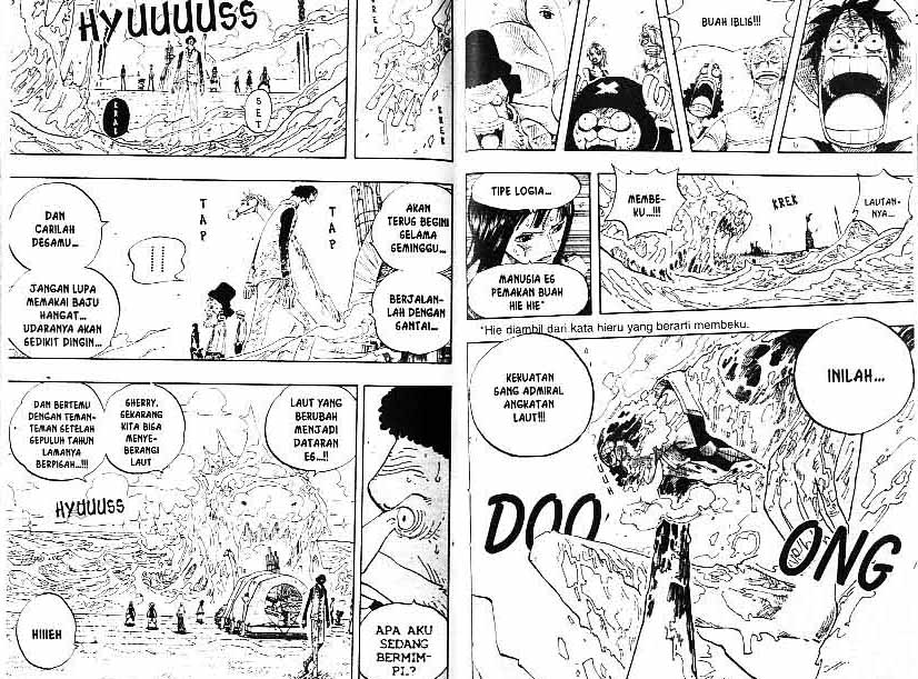 One Piece Chapter 319