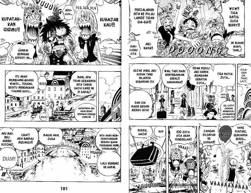 One Piece Chapter 325