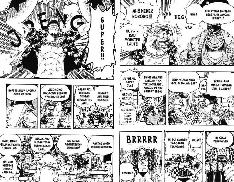 One Piece Chapter 339