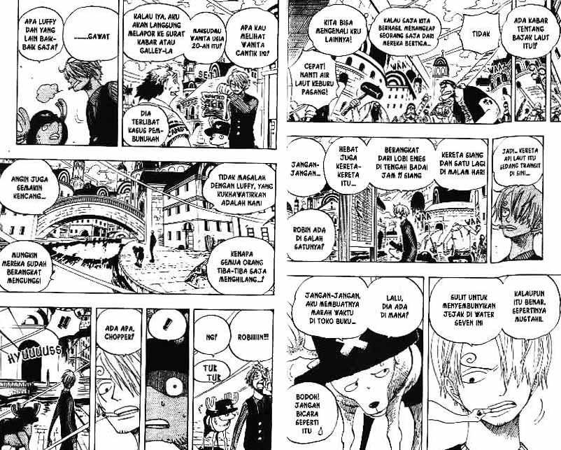 One Piece Chapter 340