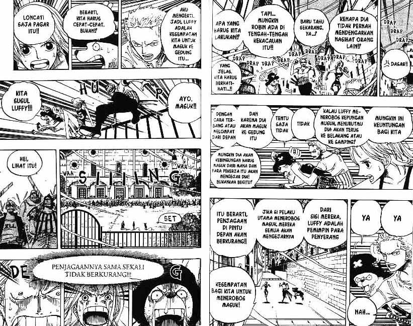 One Piece Chapter 343