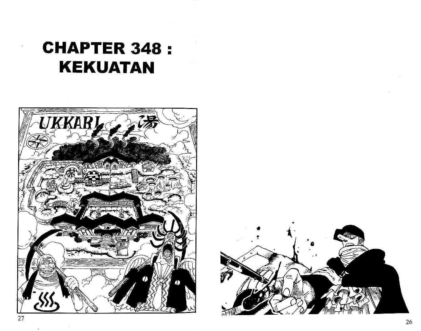 One Piece Chapter 348