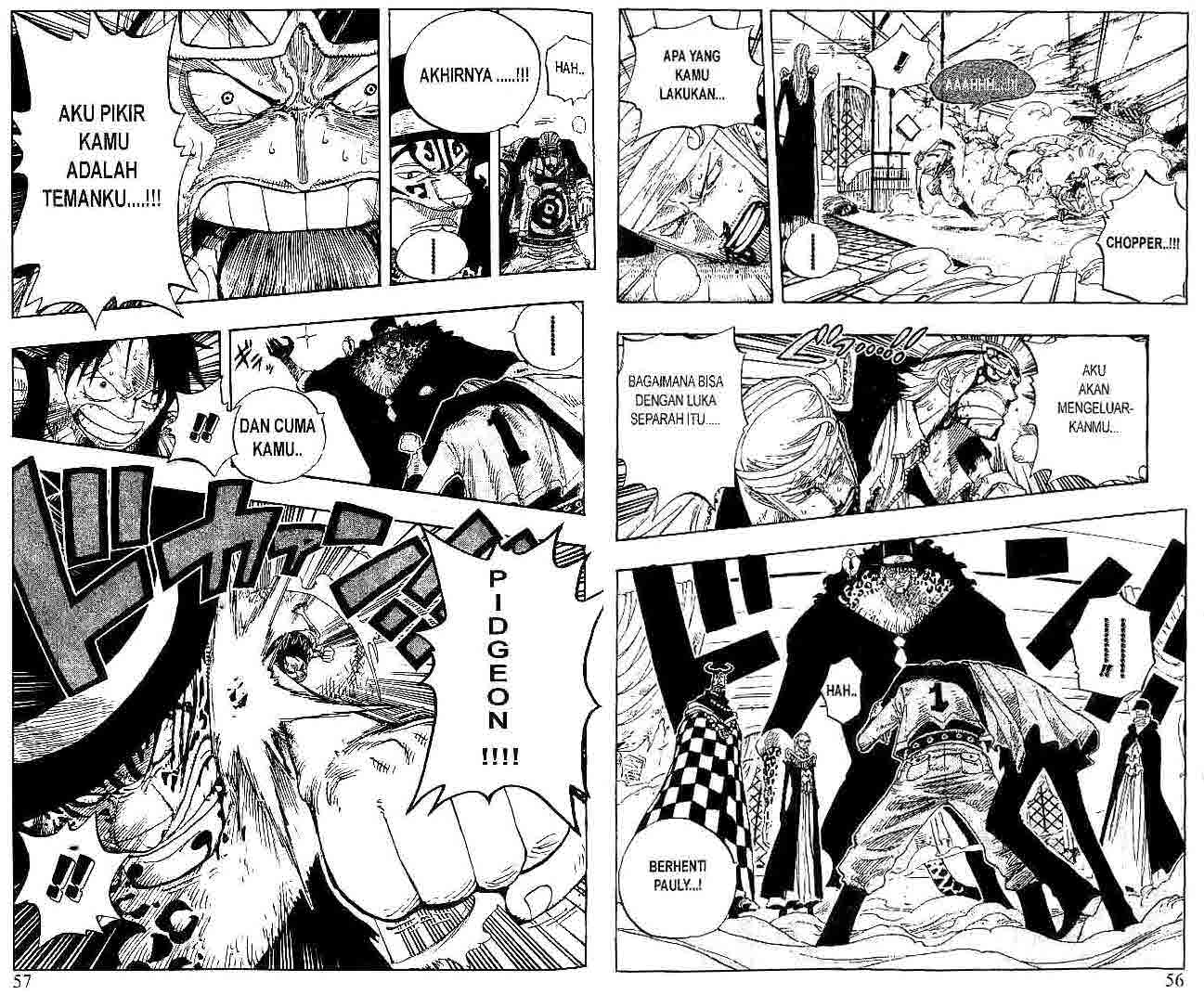 One Piece Chapter 349