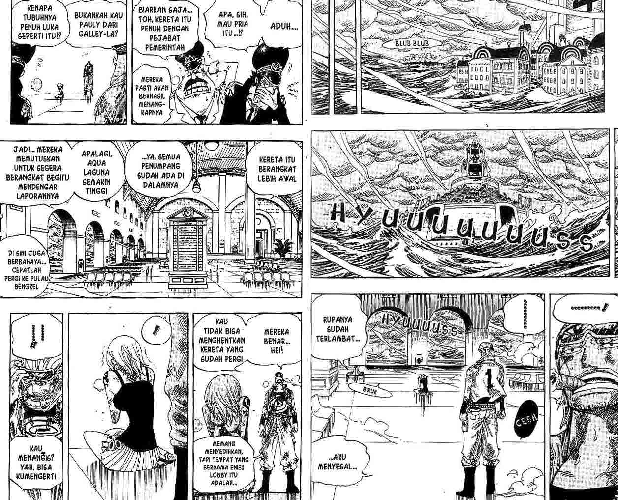 One Piece Chapter 361
