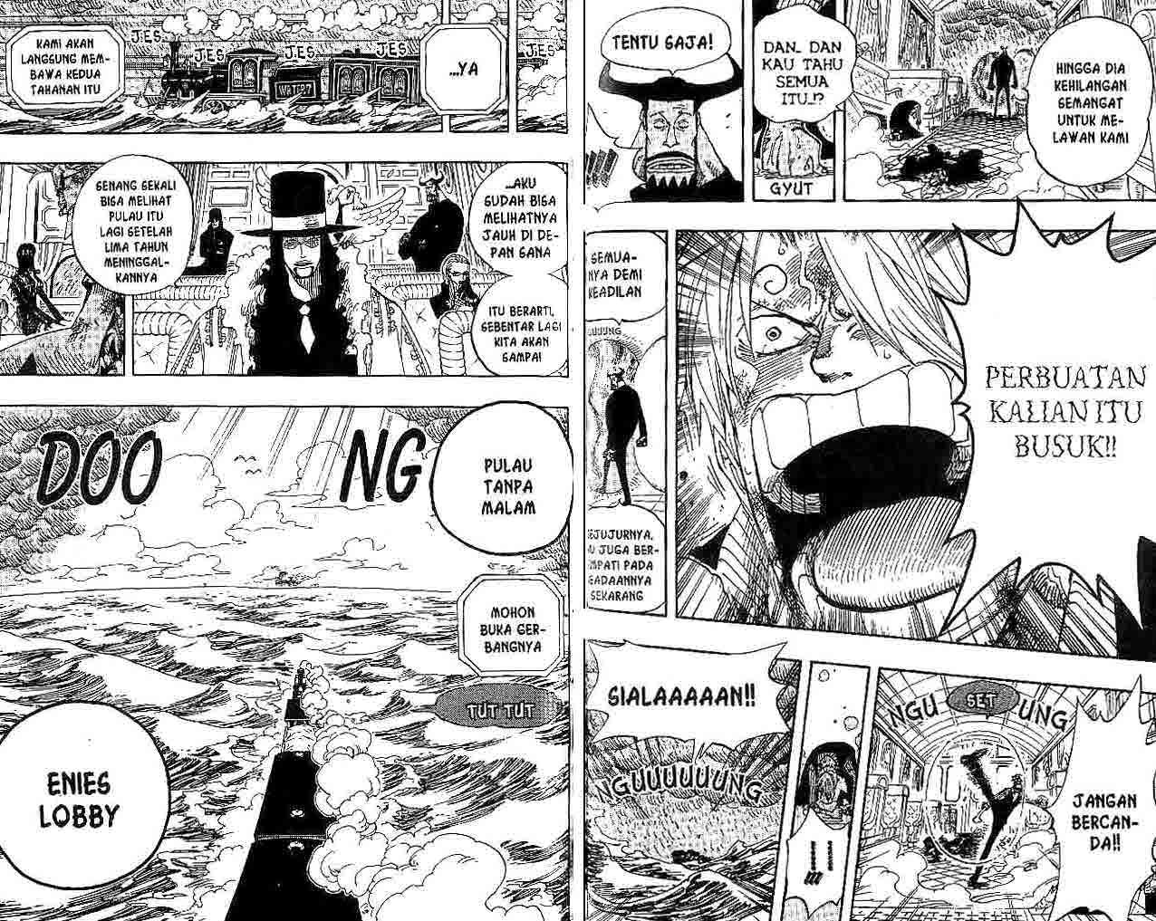 One Piece Chapter 374