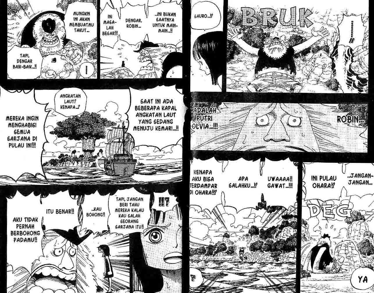 One Piece Chapter 393