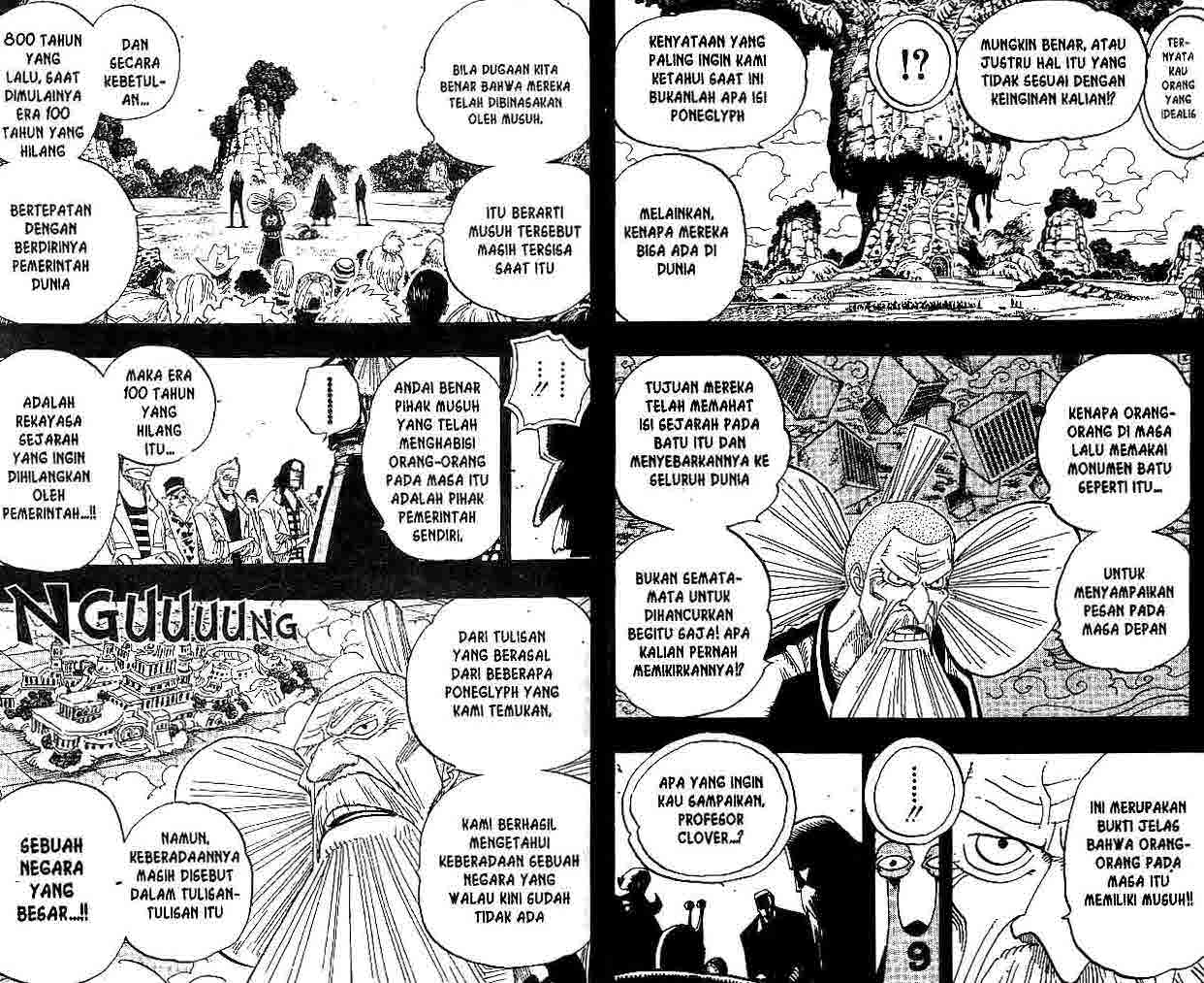 One Piece Chapter 395