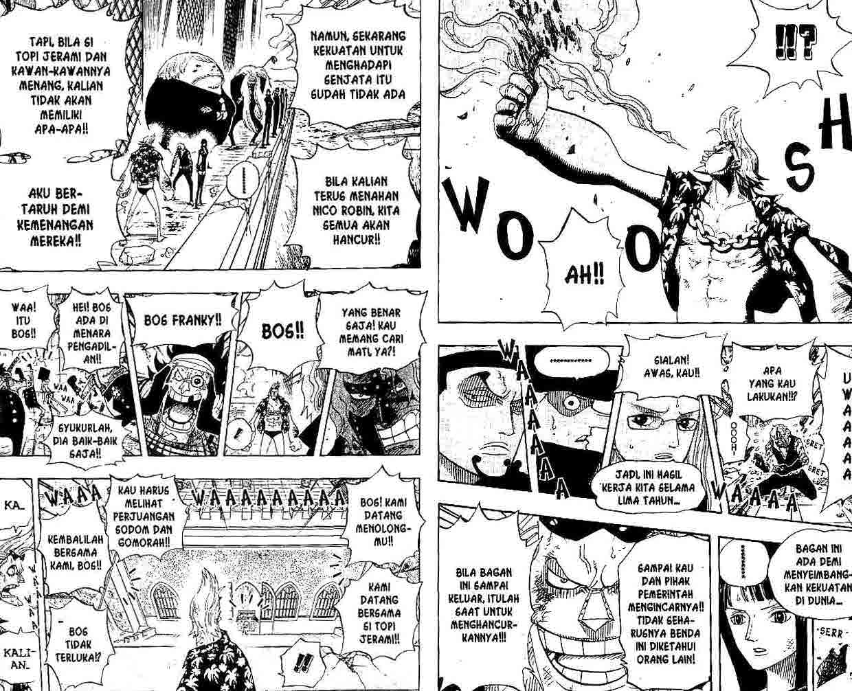One Piece Chapter 399