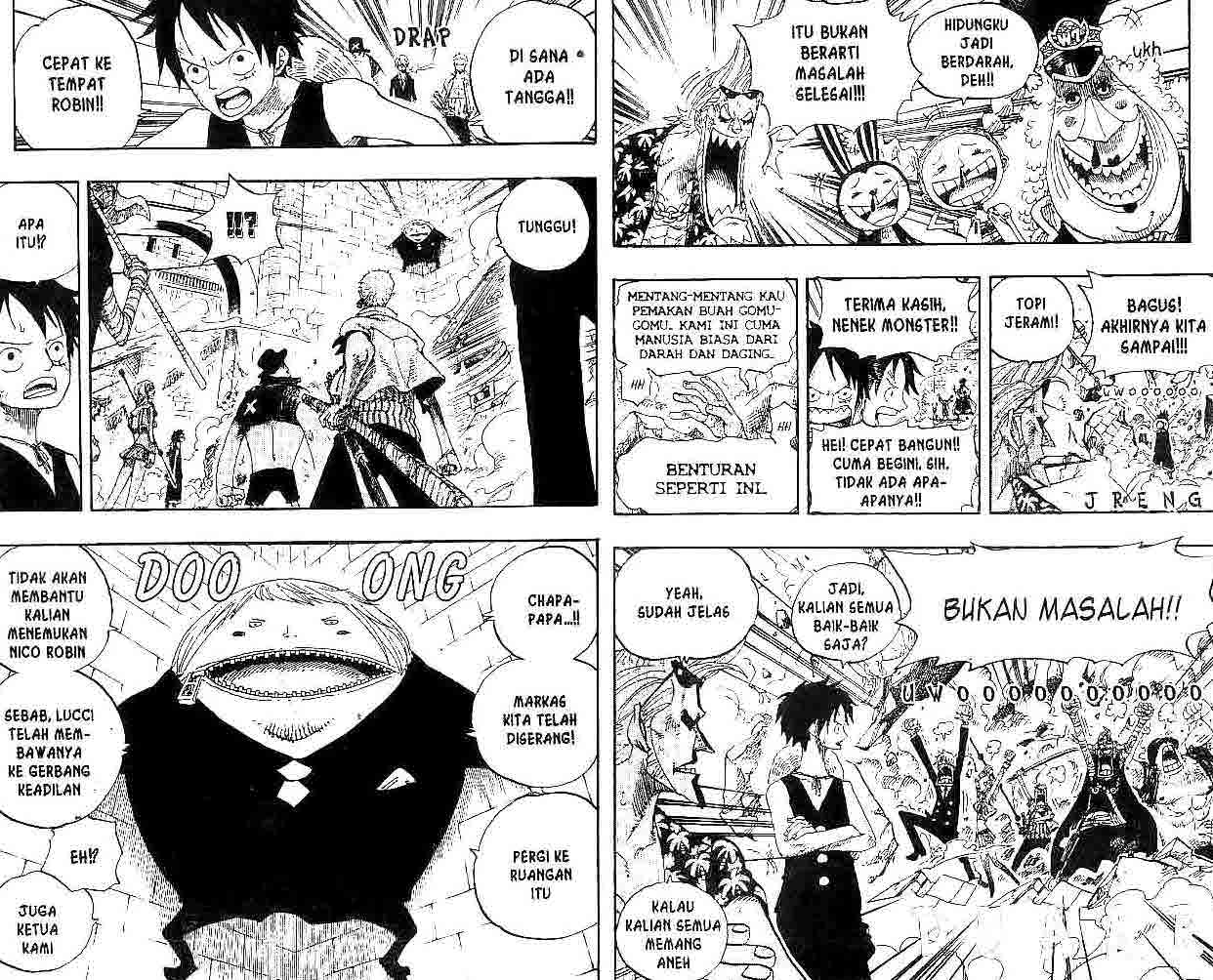 One Piece Chapter 400