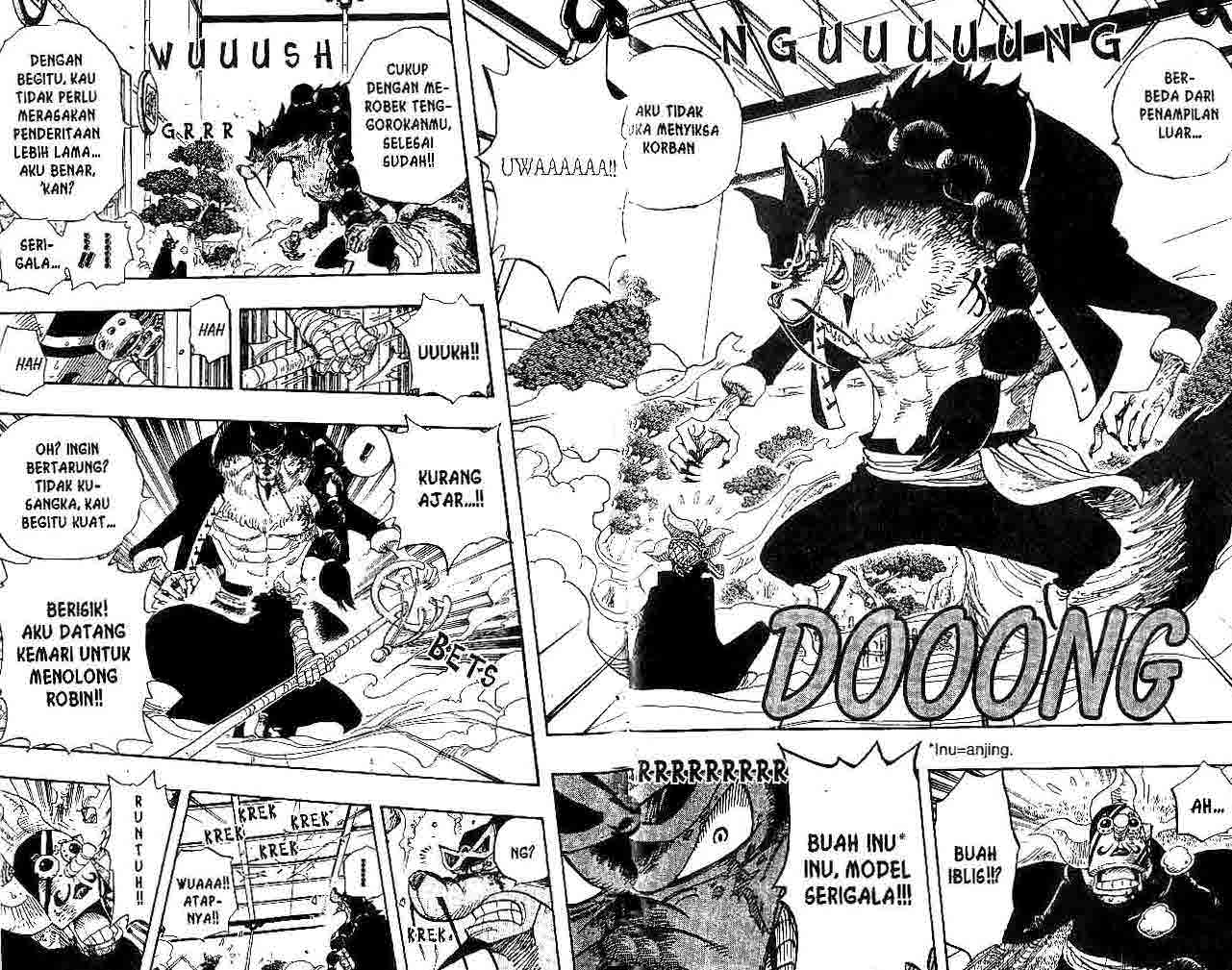 One Piece Chapter 401