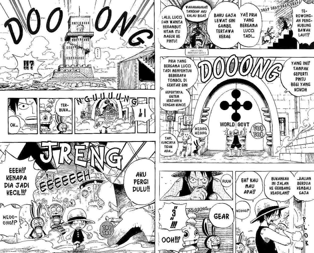 One Piece Chapter 403