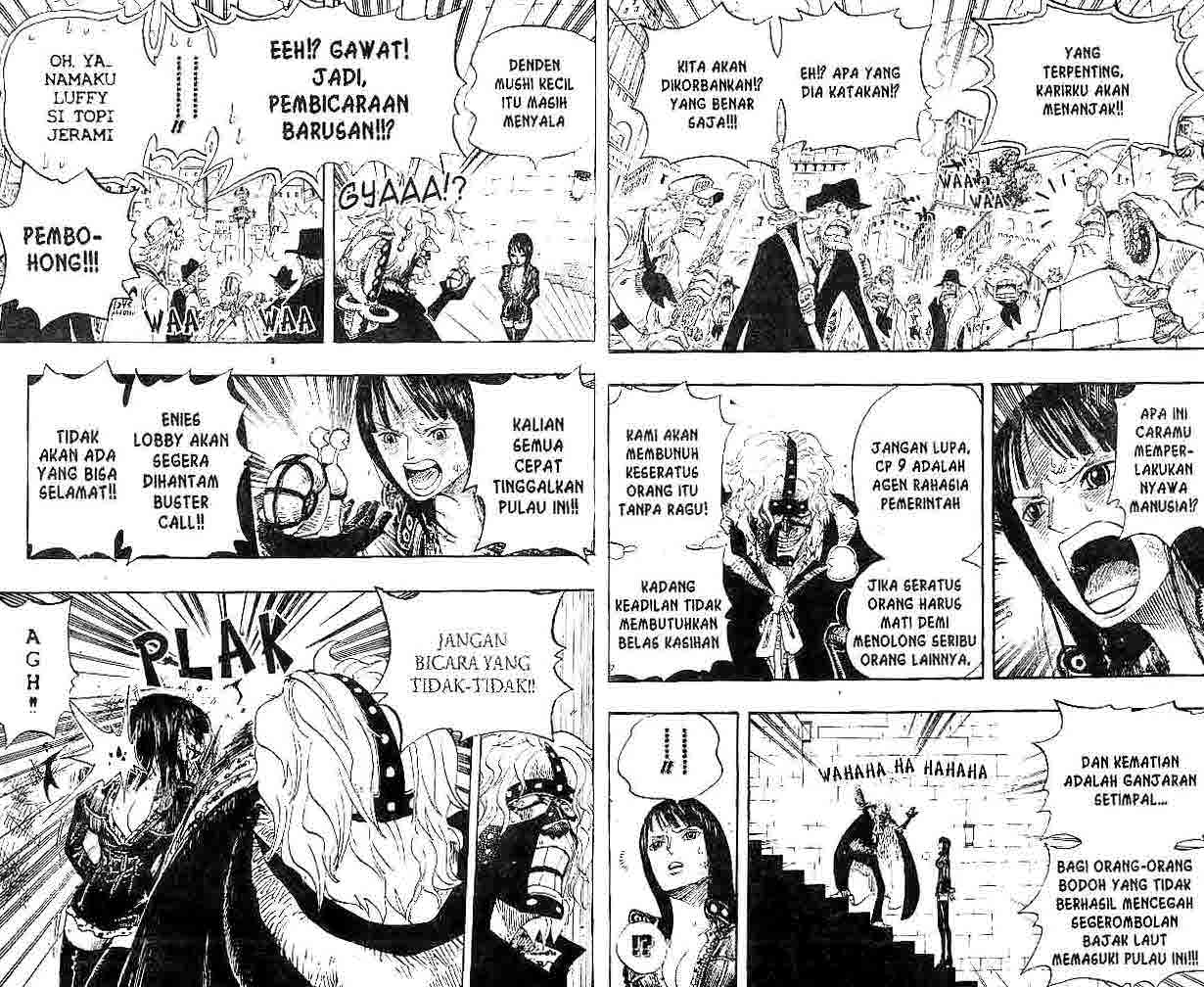 One Piece Chapter 409