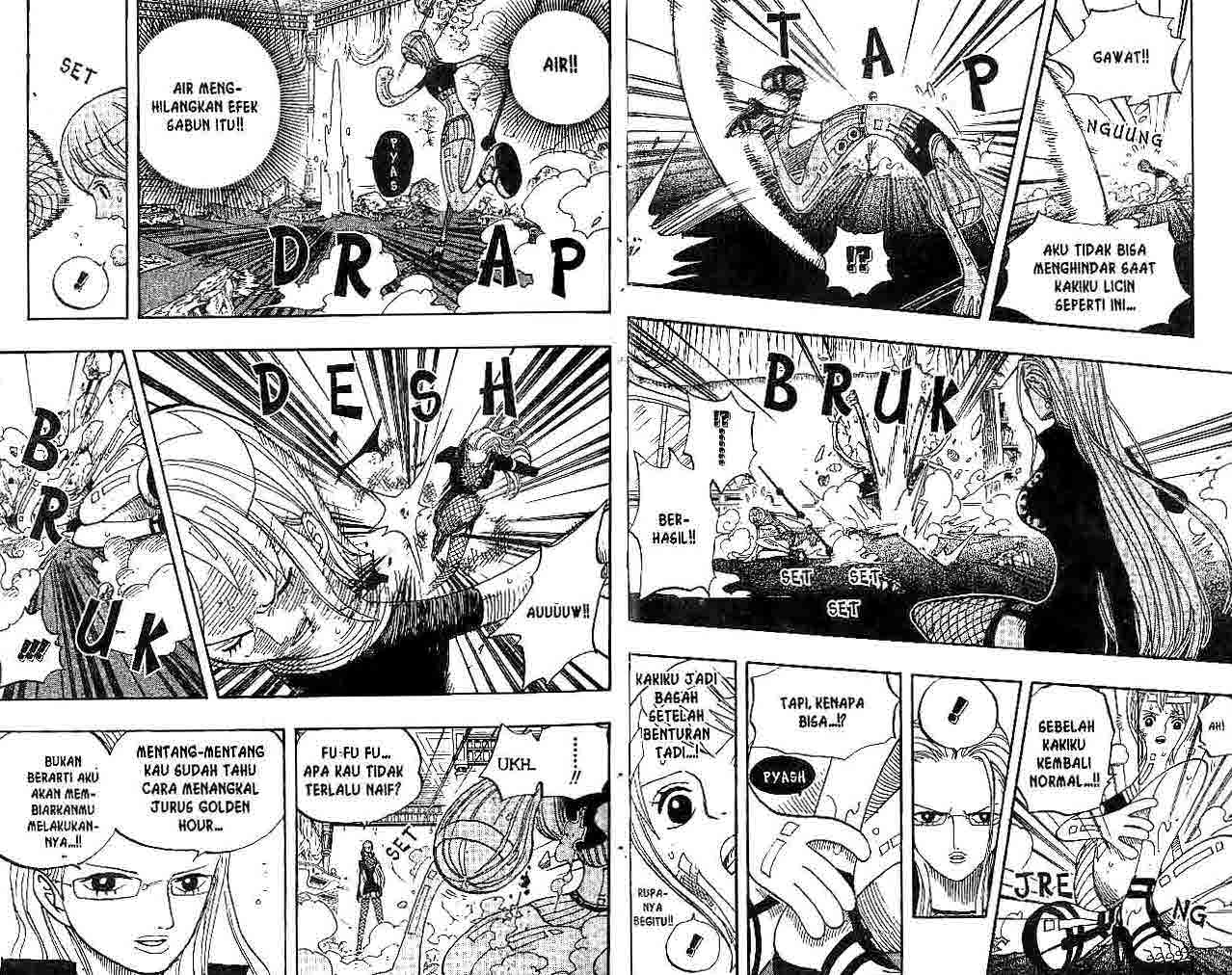 One Piece Chapter 411