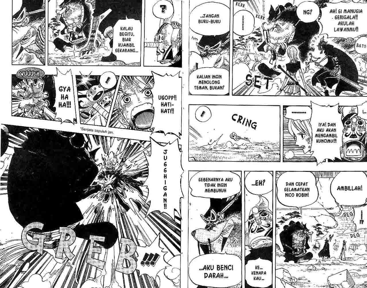 One Piece Chapter 413