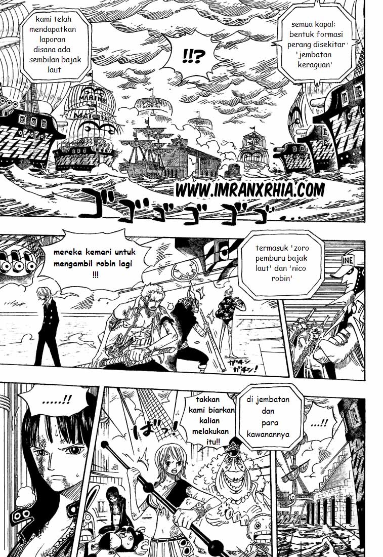 One Piece Chapter 426