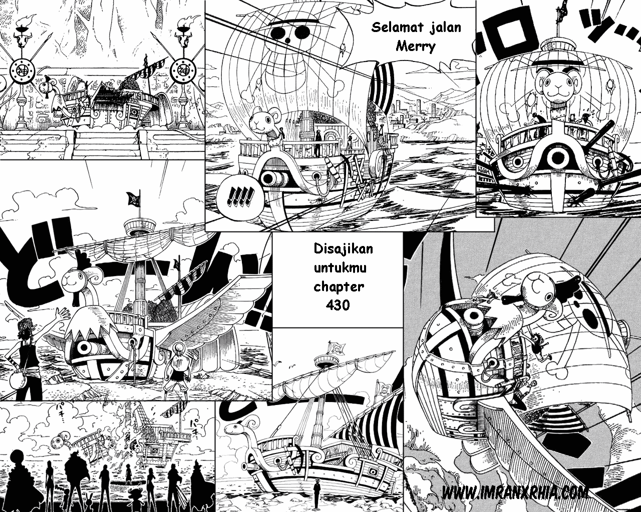 One Piece Chapter 430