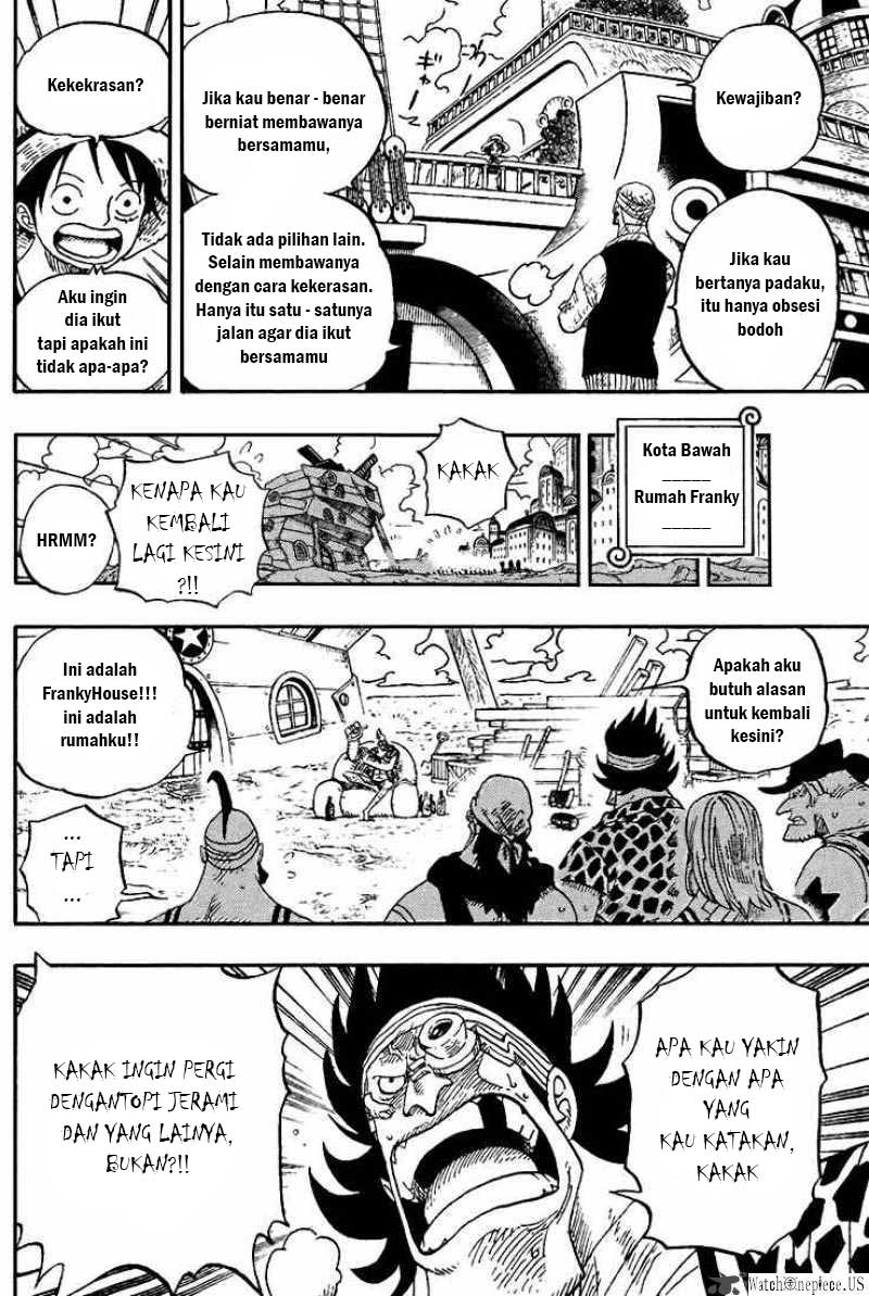 One Piece Chapter 436