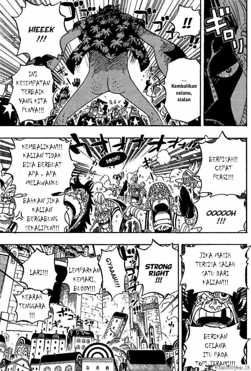 One Piece Chapter 436