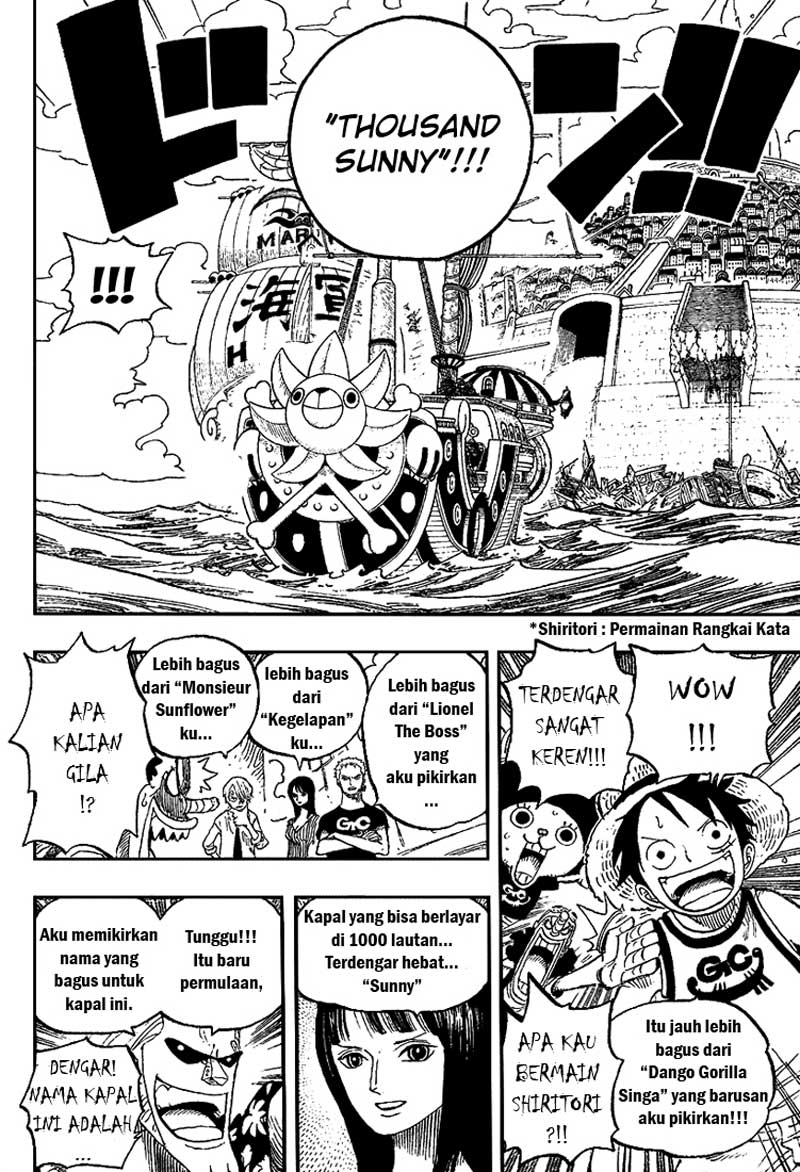 One Piece Chapter 439