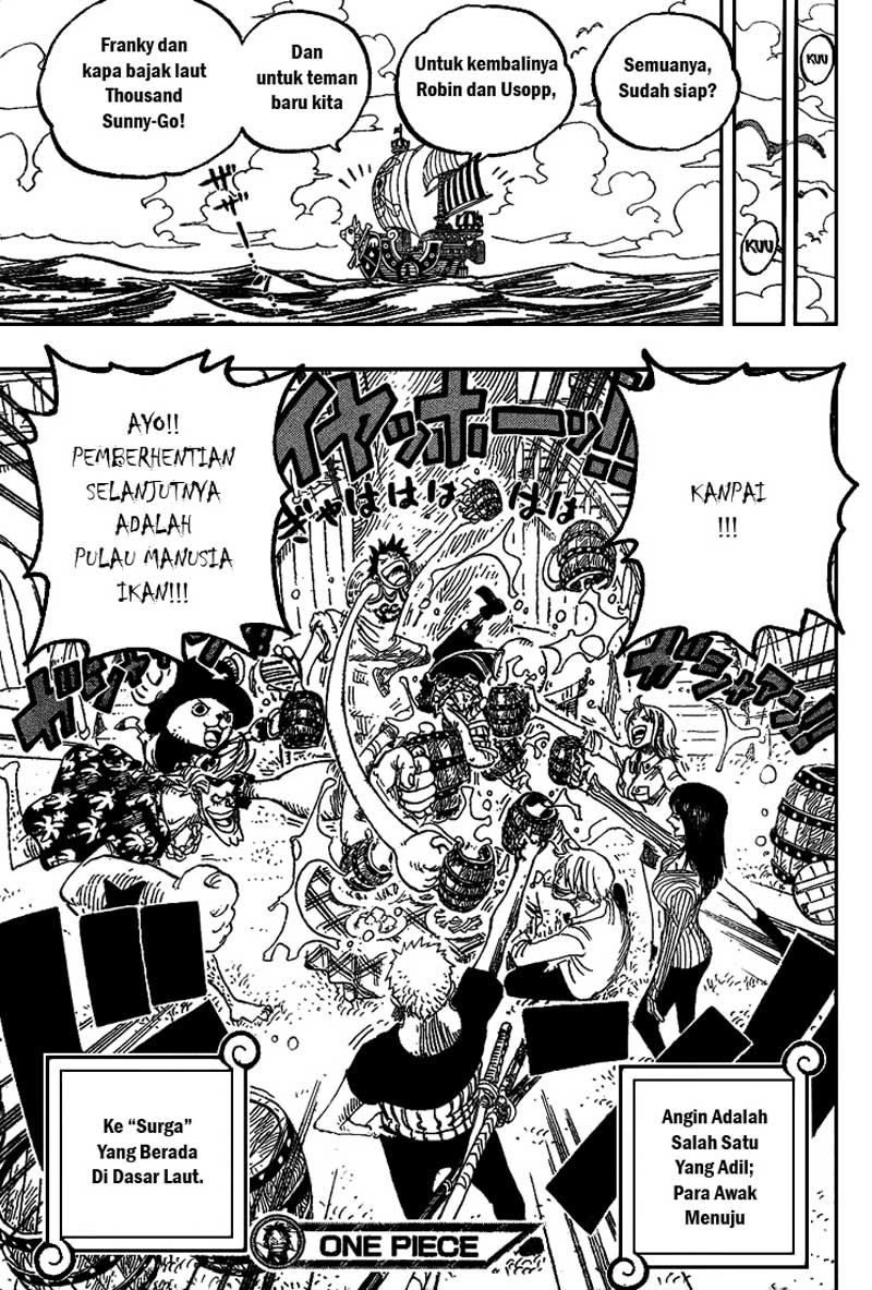 One Piece Chapter 439