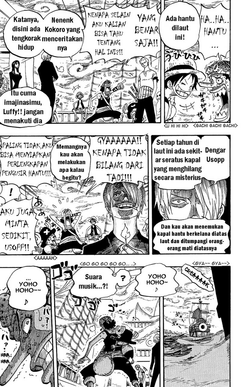 One Piece Chapter 442