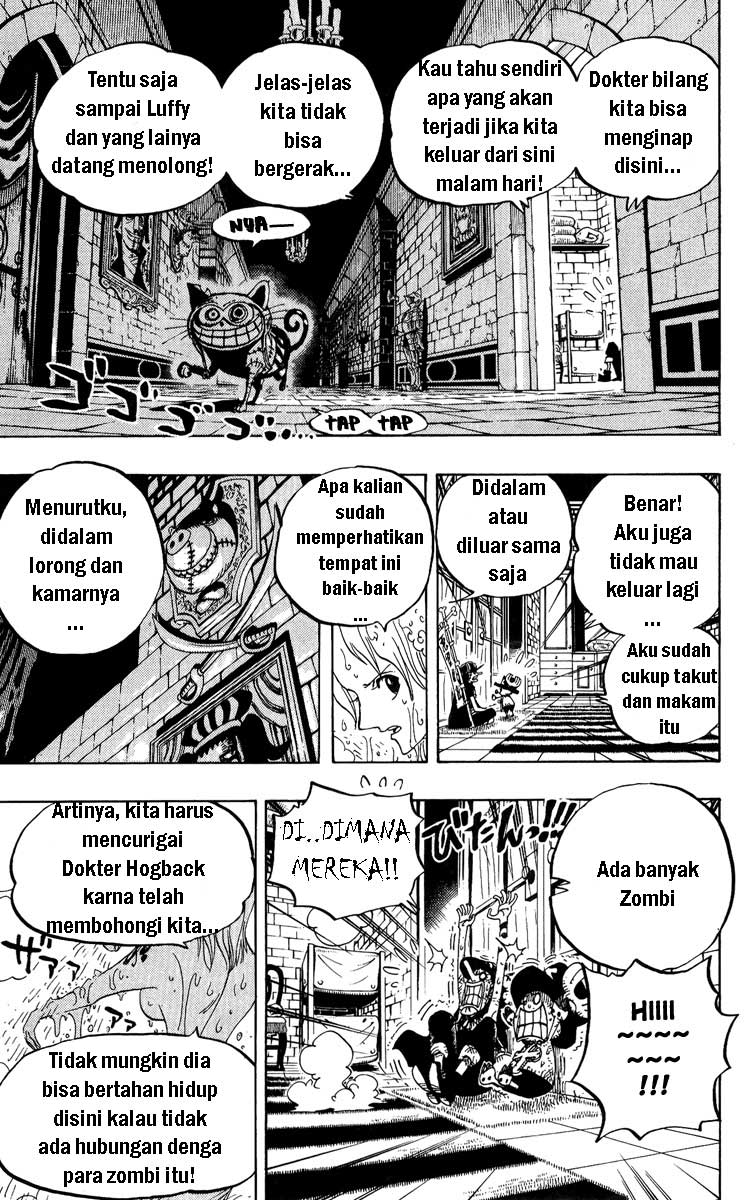 One Piece Chapter 446
