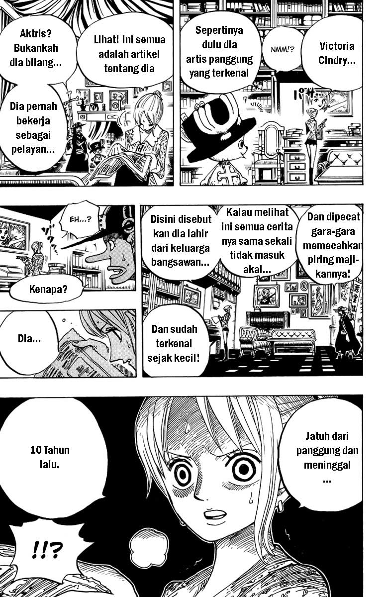 One Piece Chapter 448