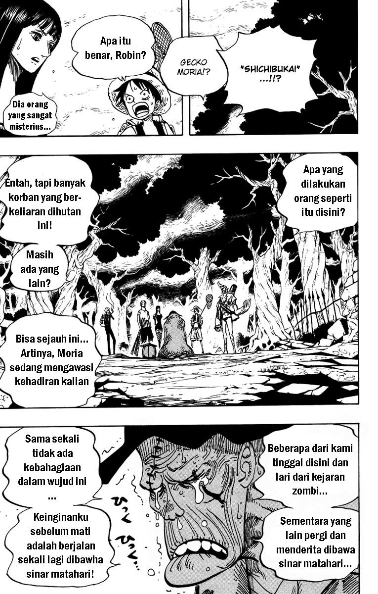 One Piece Chapter 449