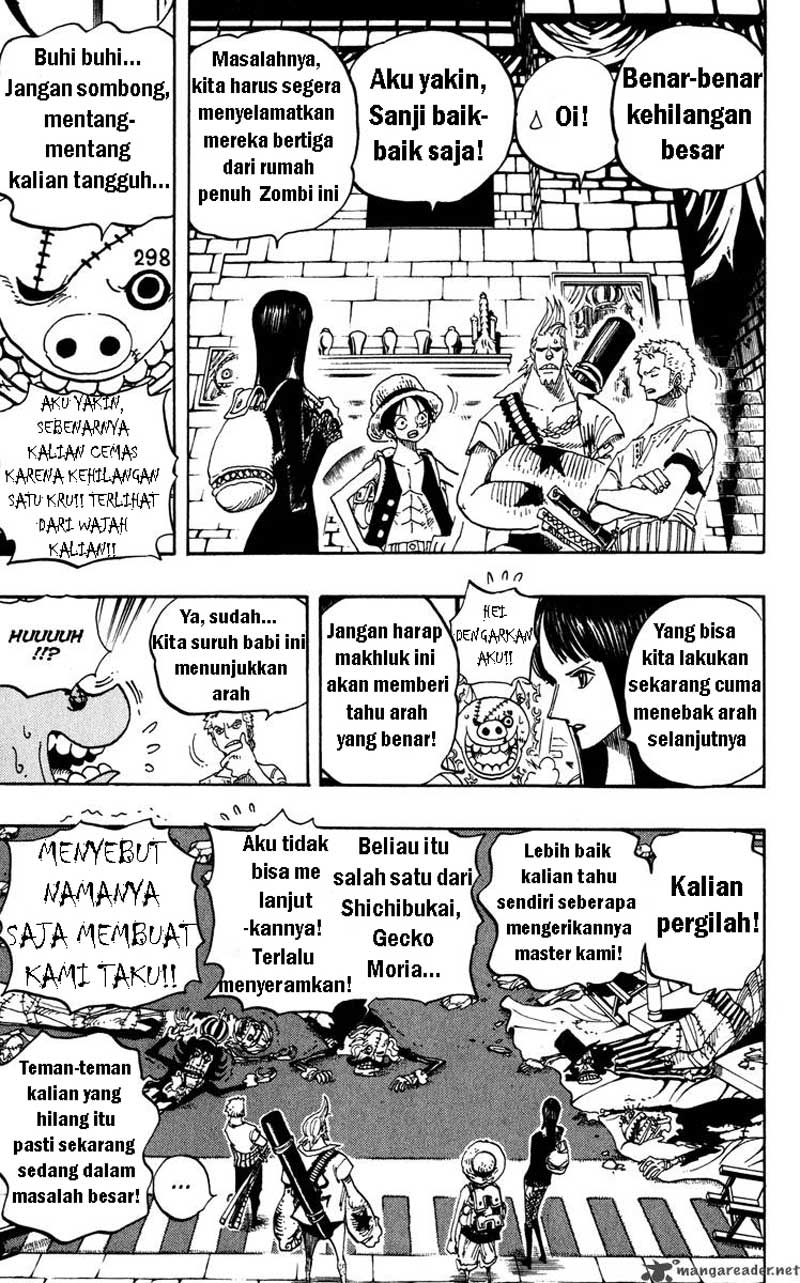 One Piece Chapter 450