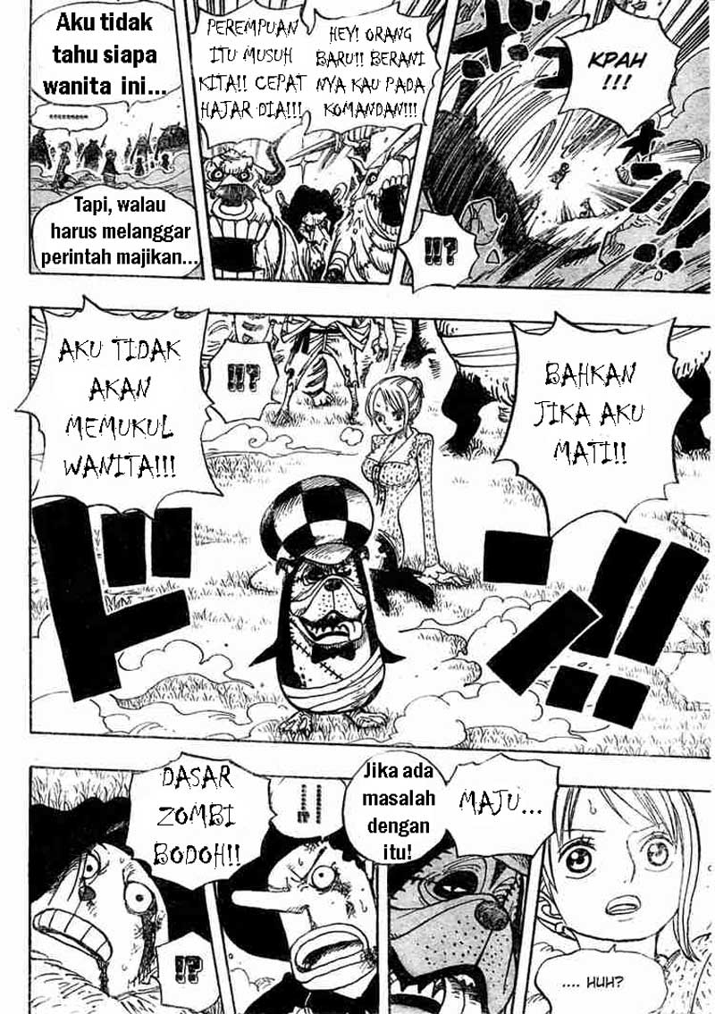 One Piece Chapter 451