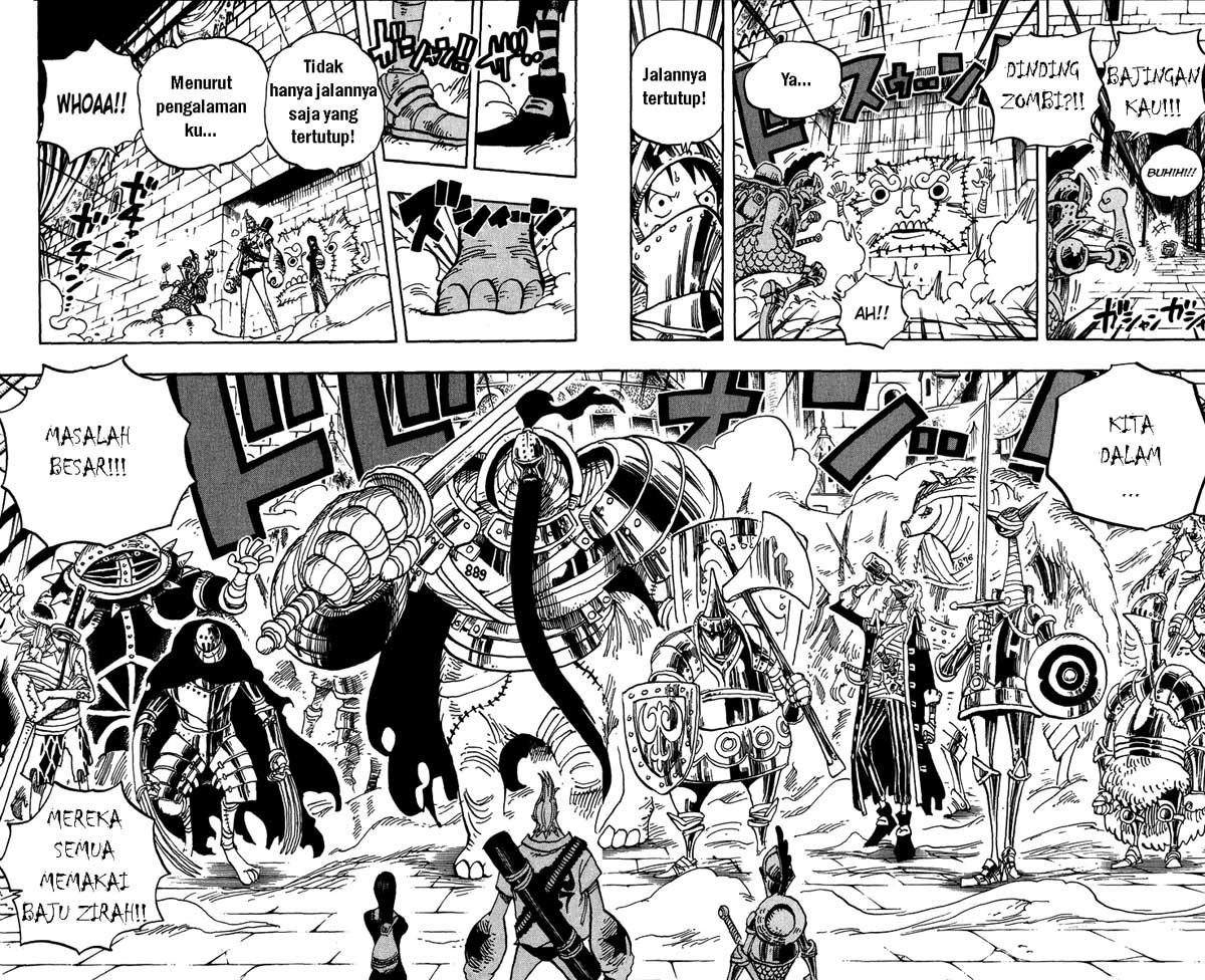 One Piece Chapter 452