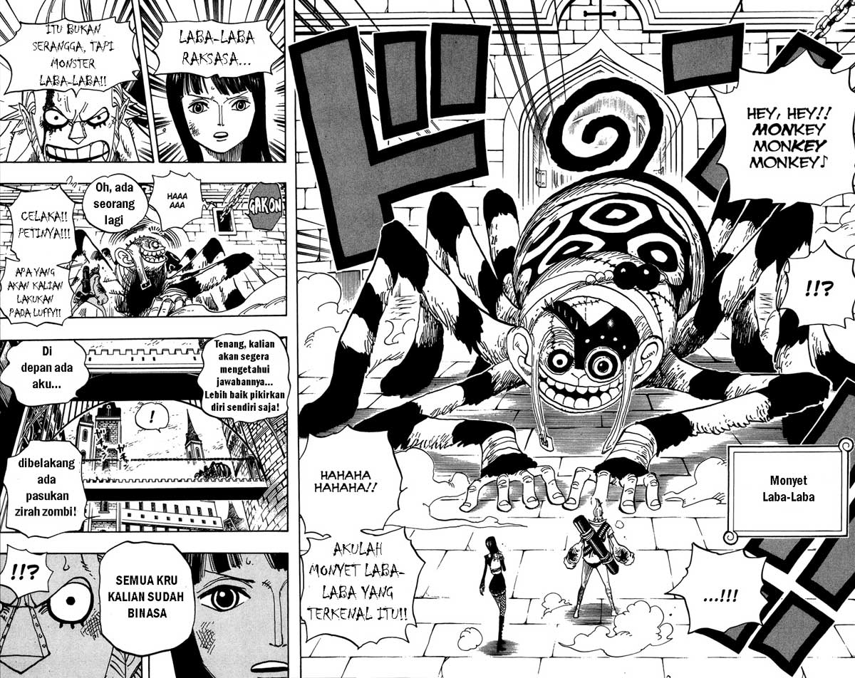 One Piece Chapter 452